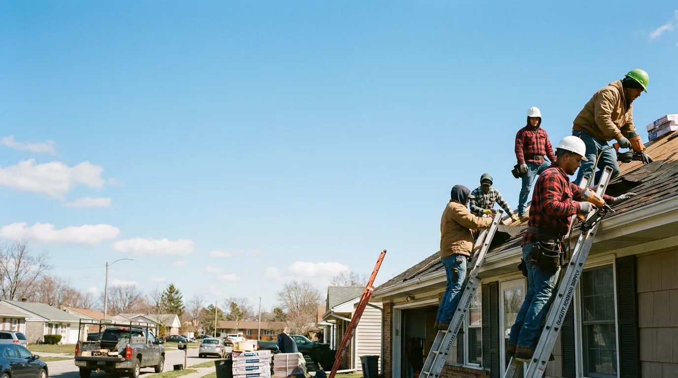 Roofing in Ollie, IA near me